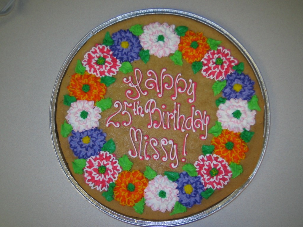 FLOWER PAN COOKIE 03 [824] Cookies by Design Englewood NJ, Cookie